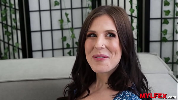 Mylfex – Insipid MILF Finally Enjoys Sex with Her Husband by her Anus